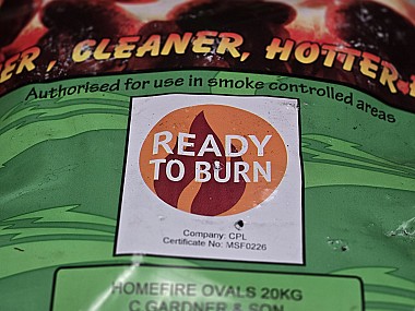 Homefire Ovals - 20kg Bag.  MSF0226