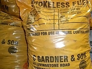 Grade 1 Anthracite Beans - 25kg Bag