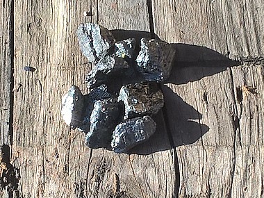 Grade 1 Anthracite Beans -  50kg Open Sack